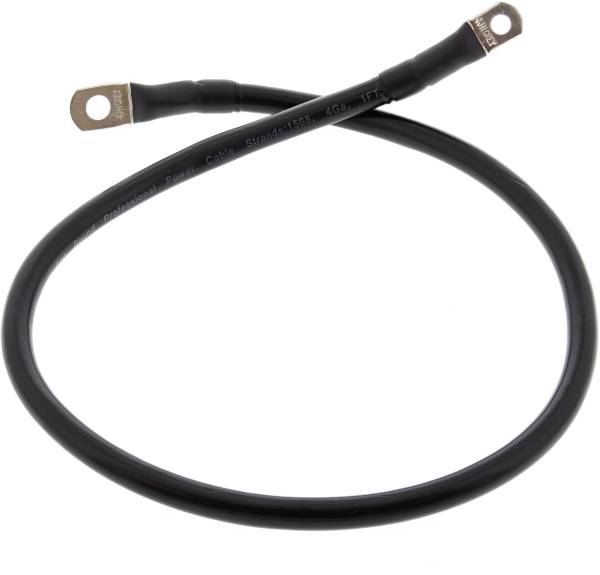 ALL BALLS - BATTERY CABLE BLACK 27" - Image 1