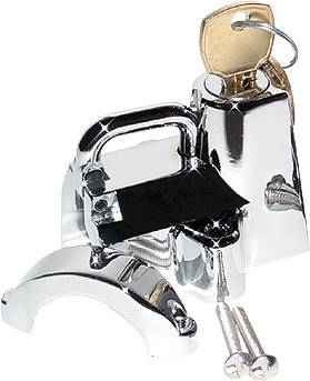 MOTION PRO - HELMET LOCK (CHROME) - Image 1