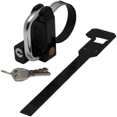 MOTION PRO - UNIVERSAL HELMET LOCK (BLACK) - Image 1