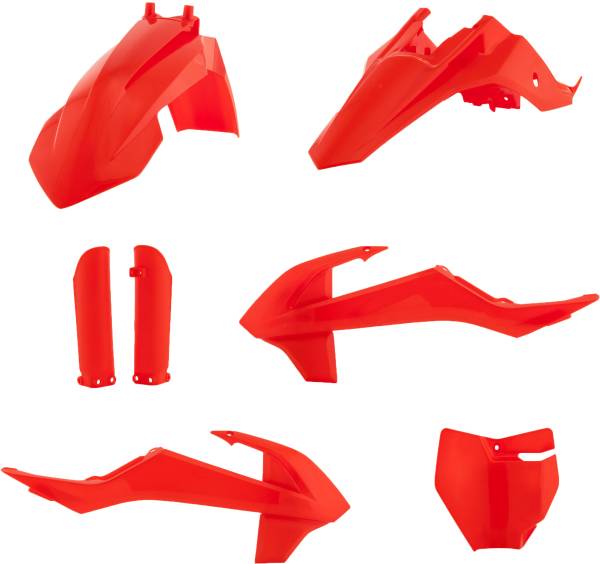 ACERBIS - FULL PLASTIC KIT ORANGE - Image 1