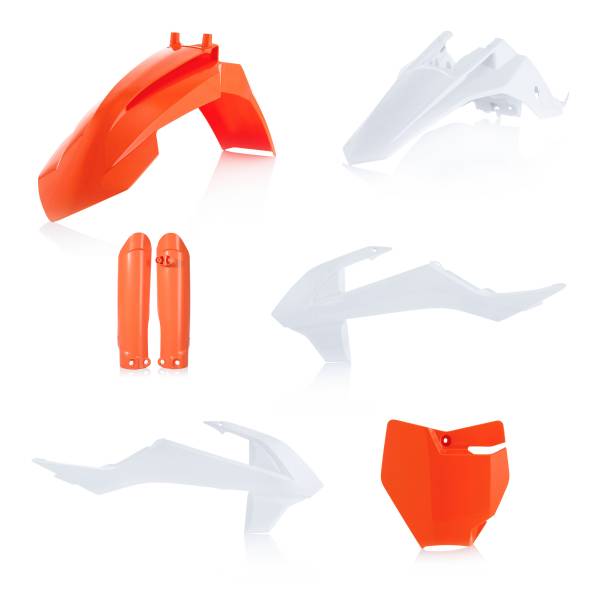 ACERBIS - FULL PLASTIC KIT KTM ORIGINAL - Image 1