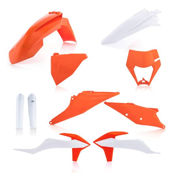 ACERBIS - FULL PLASTIC KIT KTM ORIGINAL - Image 1