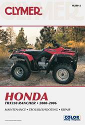 CLYMER - REPAIR MANUAL HON TRX350 RANCHER - Image 1