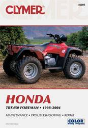 CLYMER - REPAIR MANUAL HON TRX450 FOREMAN 450 - Image 1