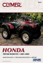 CLYMER - REPAIR MANUAL HON TRX500 RUBICON - Image 1