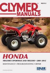 CLYMER - REPAIR MANUAL HON TRX250EX - Image 1