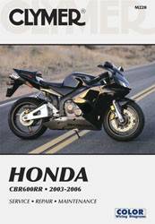 CLYMER - REPAIR MANUAL HON CBR600RR - Image 1