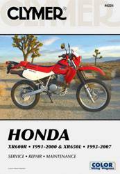 CLYMER - REPAIR MANUAL HON XR600R/XR650L - Image 1