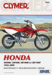 CLYMER - REPAIR MANUAL HON XR80R/CR/F - Image 1