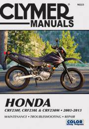 CLYMER - REPAIR MANUAL HONDA CRF 230 - Image 1