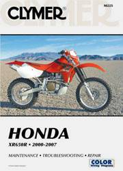 CLYMER - REPAIR MANUAL HON XR650R - Image 1