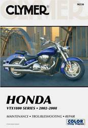 CLYMER - REPAIR MANUAL HON VTX1800 - Image 1