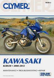 CLYMER - REPAIR MANUAL KAW KLR650 - Image 1