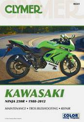 CLYMER - REPAIR MANUAL NINJA 250 - Image 1