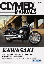 CLYMER - REPAIR MANUAL KAW VULCAN 900 - Image 1