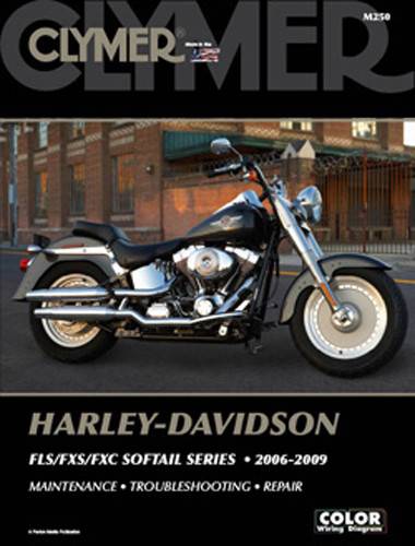 CLYMER - REPAIR MANUAL H-D SOFT TAIL - Image 1