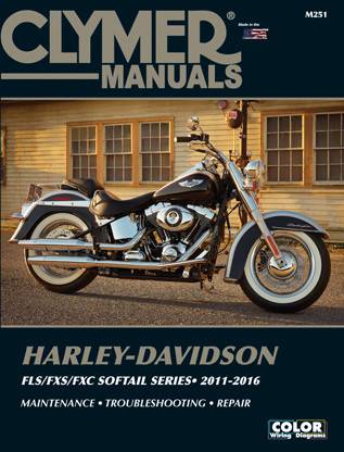 CLYMER - REPAIR MANUAL HARLEY SOFTAIL - Image 1