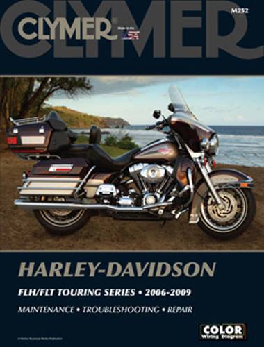 CLYMER - REPAIR MANUAL HARLEY FLH/FLT - Image 1