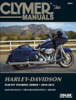 CLYMER - REPAIR MANUAL HARLEY TOURING '10-13 - Image 1