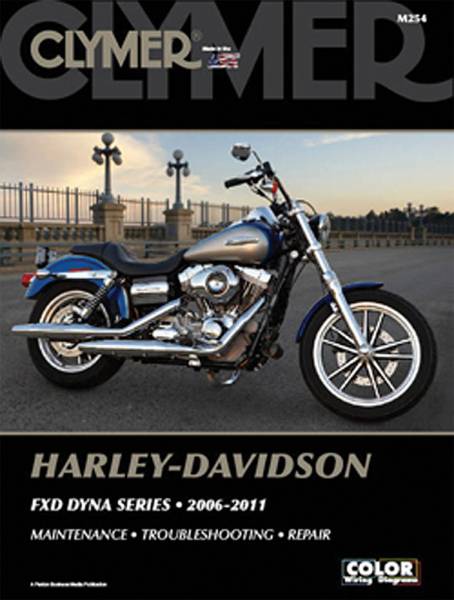 CLYMER - REPAIR MANUAL H-D DYNA - Image 1