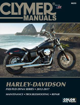 CLYMER - REPAIR MANUAL H-D DYNA - Image 1