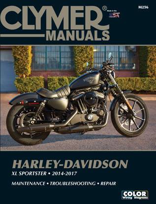 CLYMER - REPAIR MANUAL H-D SPORTSTER - Image 1