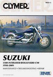 CLYMER - REPAIR MANUAL SUZ INTRUDER/BLVD - Image 1