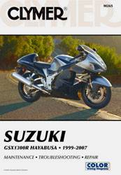 CLYMER - REPAIR MANUAL SUZ HAYABUSA - Image 1