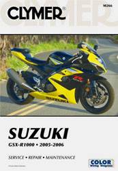 CLYMER - REPAIR MANUAL SUZ GSX-R1000 - Image 1