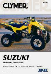 CLYMER - REPAIR MANUAL SUZ LT-Z400 - Image 1