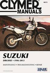 CLYMER - REPAIR MANUAL SUZ DR650SE - Image 1