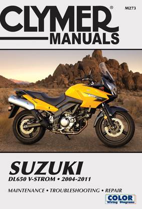 CLYMER - REPAIR MANUAL SUZ 650 V-STROM - Image 1