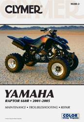 CLYMER - REPAIR MANUAL YAM RAPTOR - Image 1