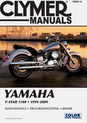 CLYMER - REPAIR MANUAL YAM V-STAR - Image 1