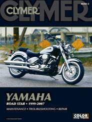 CLYMER - REPAIR MANUAL YAM ROAD STAR - Image 1