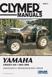 CLYMER - REPAIR MANUAL YAM GRIZZLY 660 - Image 1