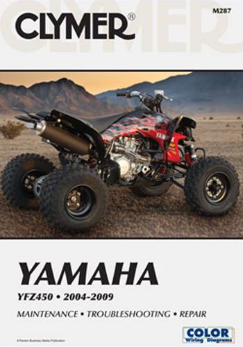 CLYMER - REPAIR MANUAL YAM YFZ450 - Image 1