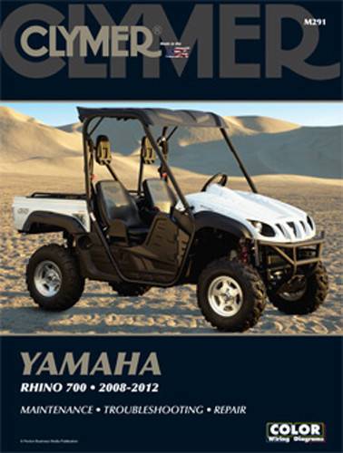 CLYMER - REPAIR MANUAL YAM RHINO 700 '08-12 - Image 1