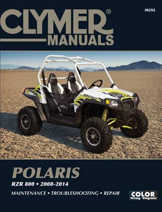 CLYMER - REPAIR MANUAL POLARIS RZR800 - Image 1