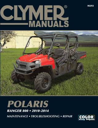 CLYMER - REPAIR MANUAL POLARIS RANGER - Image 1