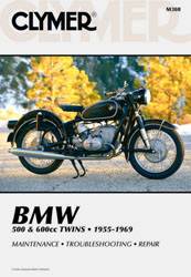 CLYMER - REPAIR MANUAL BMW 500 & 600 - Image 1