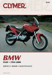 CLYMER - REPAIR MANUAL BMW F650 - Image 1