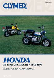 CLYMER - REPAIR MANUAL HON 50-100CC - Image 1