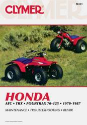 CLYMER - REPAIR MANUAL HON ATC/TRX 70-125 - Image 1