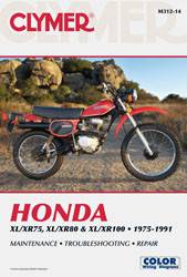 CLYMER - REPAIR MANUAL HON XR/XL75-100 - Image 1