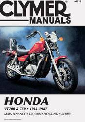 CLYMER - REPAIR MANUAL HON VT700/750 - Image 1