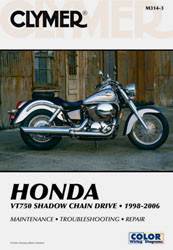 CLYMER - REPAIR MANUAL HON VT750 - Image 1