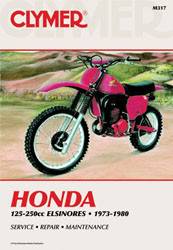 CLYMER - REPAIR MANUAL HON 125/250 ELSIN. - Image 1