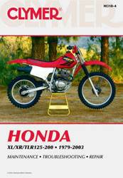 CLYMER - REPAIR MANUAL HON XL/XR125-200 - Image 1