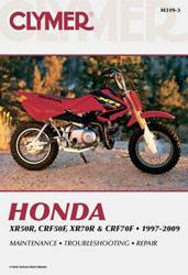 CLYMER - REPAIR MANUAL HON XR50R/XR70R - Image 1